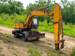 JCB JS130W 13-TON WHEELED EXCAVATOR / DIGGER