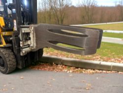 CASCADE CLASS 3 ROTATING BALE CLAMP - 2013