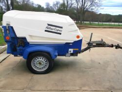 ATLAS COPCO XAS47 COMPRESSOR