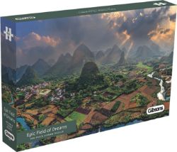 100 X NEW EPIC FIELD OF DREAMS PUZZLE (636 PR)