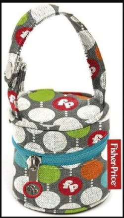 50 X NEW FISHER PRICE DUMMY CASE7X7X15 DOTS