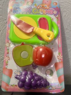200 X NEW HAPPY CHOPPING FRUIT SET