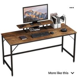 1X NEW COMPUTER DESKS HOMEYFINE 50”
