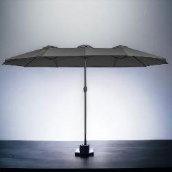 FREE DELIVERY - BRAND NEW GARDEN PARASOL UMBRELLA UPF 50+ BASE NOT INCLUDED