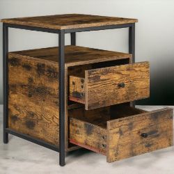 FREE DELIVERY - BRAND NEW VASAGLE NIGHTSTAND, BEDSIDE TABLE, SIDE TABLE
