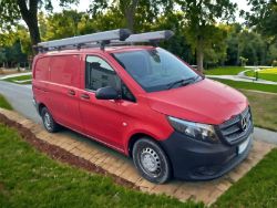2017 MERCEDES-BENZ VITO 109 CDI