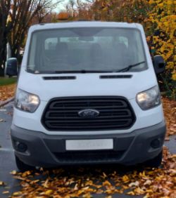 2019 FORD TRANSIT T350 LWB DROPSIDE TRUCK - READY FOR HEAVY-DUTY HAULING