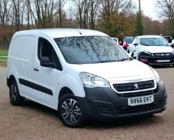 PEUGEOT PARTNER 1.6 BLUEHDI 850 S PANEL VAN >>--NO VAT ON HAMMER--<<
