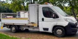 2019 FIAT DUCATO LWB DROPSIDE TRUCK - EURO 6 COMPLIANT, SPARES OR REPAIRS