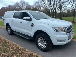 2017 FORD RANGER LIMITED DOUBLE CAB PICKUP - LOADED WITH FEATURES AND READY TO ROLL