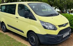 2014 FORD TRANSIT CUSTOM MINIBUS VAN (NON-RUNNER)