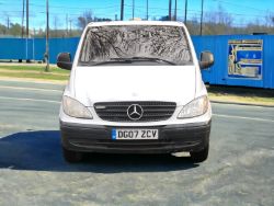 2007/07 MERCEDES-BENZ VITO 109 2.1 CDI MANUAL 6 SEATER PANEL VAN >>--NO VAT ON HAMMER--<<