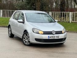 2009 VOLKSWAGEN GOLF 2.0 TDI SE DSG - CUTTING EDGE TECHNOLOGY >>--NO VAT ON HAMMER--<<