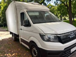 MAN TGE 140NPS FRIDGE BOX (2019)