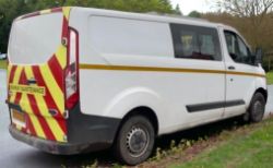 2015 FORD TRANSIT CUSTOM LWB L2 FACTORY 6 SEATER DOUBLE CAB