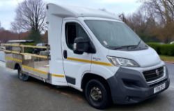 2018-18 REG FIAT DUCATO 35 MULTIJET LWB DROPSIDE -HPI CLEAR -READY TO WORK !