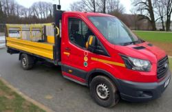 2019 FORD TRANSIT T350 LWB DROPSIDE TRUCK WITH TAIL LIFT