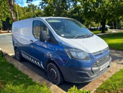 2015 FORD TRANSIT CUSTOM L1 SWB PANEL VAN