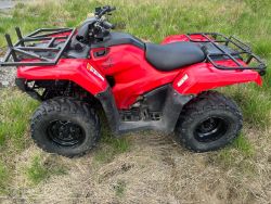 2018 HONDA TRX420FM2 FOURTRAX FARM QUAD BIKE ATV