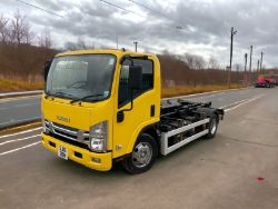 2016 ISUZU TRUCKS FORWARD N75.150 3.0 AUTO MULTILIFT XR5S HOOK LOADER/TIPPER