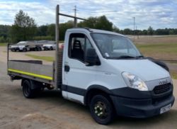 2014-63 REG IVECO DAILY 35S13 MWB- HPI CLEAR - READY TO GO!