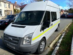 2014-14 REG FORD TRANSIT WELFARE VAN T350 125BHP RWD L3H2 LWB - HPI CLEAR - READY TO GO!