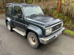 >>--NO VAT ON HAMMER-->> DAIHATSU FOURTRAK JEEP 2.8 TDS >>> SPECIAL CLEARANCE<<<