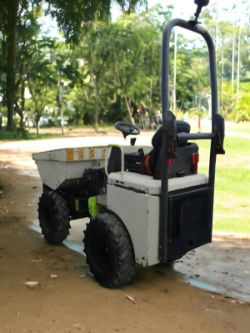 DOMINATE YOUR PROJECTS WITH THE TEREX TA1 1-TON DUMPER