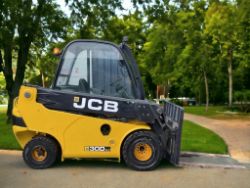 2013 JCB TELETRUK TLT30D TELEHANDLER