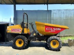 2017 JCB 6TST SWIVEL DUMPE