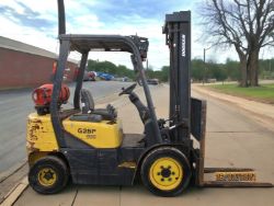 2007 DOOSAN G25P-3 FORKLIFT