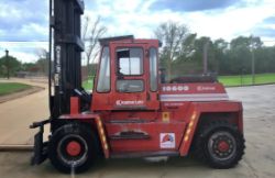 KALMAR 10600 DIESEL FORKLIFT 10 TON (8FT FORKS INCLUDED)