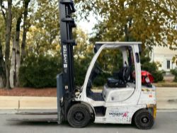HYSTER LPG FORKLIFT - MODEL H2.5FT (2012)