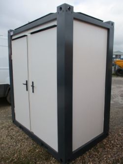NEW SHIPPING CONTAINER TOILET BLOCK