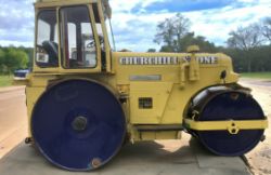 AVELING BARFORD DC12 TARMAC DEAD WEIGHT ROLLER