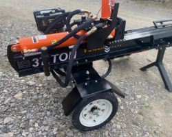POWERUP MEGA SPLITTER 37 TON - YOUR ULTIMATE SOLUTION FOR HEAVY-DUTY LOG SPLITTING