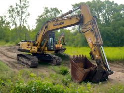 2007 KOMATSU PC210-LC8 DEMOLITION SPEC EXCAVATOR