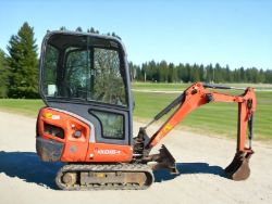 POWERFUL AND VERSATILE 2012 KUBOTA KX016-4 EXCAVATOR