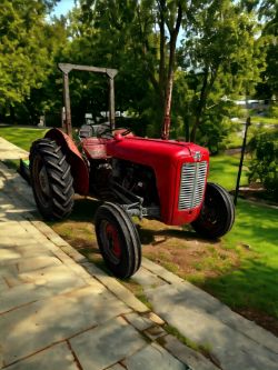 MASSEY FERGUSON 35 TRACTOR (3 CYLINDER)