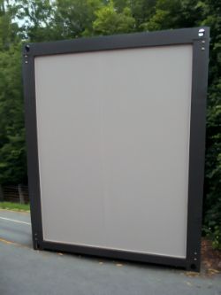 NEW AND UNUSED SHIPPING CONTAINER SHOWER/TOILET BLOCK