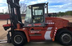 KALMAR DC 10-600 ,10.6 TON DIESEL FORKLIFT