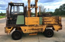 BOSS 556 DIESEL 5 TON SIDELOADER FORKLIFT