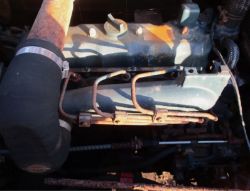 KUBOTA V2203 ENGINE: RELIABLE POWER ON DISPLAY