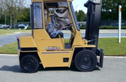 CAT 50 (5 TON) DIESEL FORKLIFT