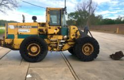 VOLVO L120C WHEELED LOADER