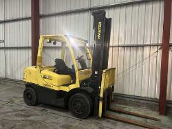 2007 HYSTER H4.0FTS DIESEL FORKLIFT