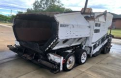 BG 210 2 ND GENERATION ASPHALT TARMAC PAVER