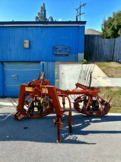 FRANSGARD RV390 HAY TURNER RAKE - EFFICIENT HAY HANDLING SOLUTION
