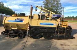 BITELLI BB670 ASPHALT TARMAC PAVER