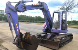 KOMATSU PC75 UR EXCAVATOR – 2004 | LOW HOURS